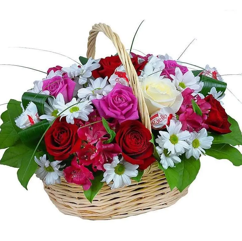 Корзины и композиции